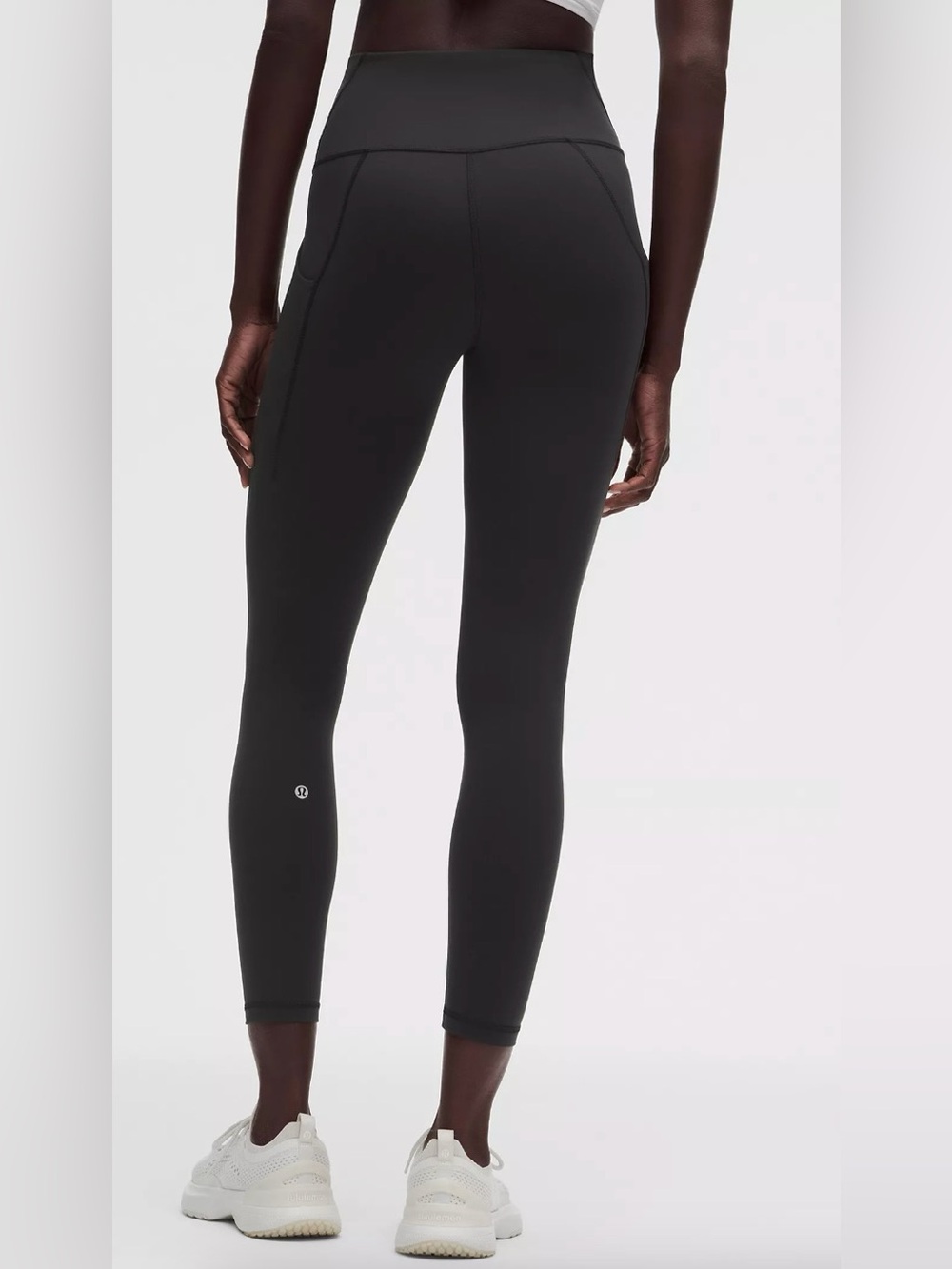 Lululemon Wunder Train High-Rise Tight with Pockets 25" size 4